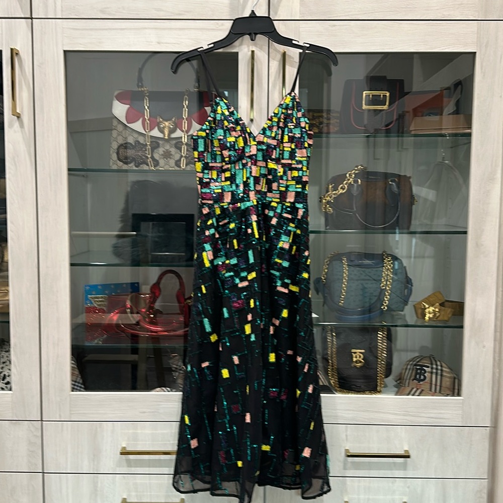 Dress The Population Sequin Dress